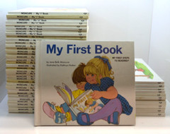 My First Steps to Reading Lot of 49 Incomplete Set: My First Book HC