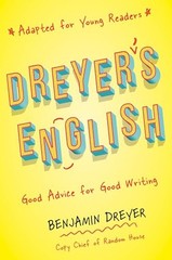 Dreyer’s English (Adapted for Young … by Dreyer, Benjamin Paperback / softback