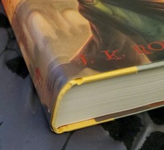 1st Edition Harry Potter & the Deathly Hallows Rare ERROR 759 Pgs