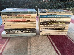 Esp, Psychic Powers, Telepathy, Paranormal Book Lot