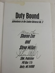 *SIGNED* Lot 6 Liaden Universe Chapbooks Sharon Lee Steve Miller 1-4 6 7 Sci-Fi