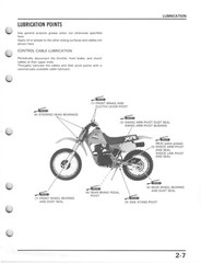 HONDA XR80R XR100R Motorcycle Service Manual 1985-1997 – WIRE BOUND – COVERS