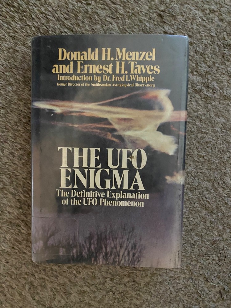 UFO Enigma-the Definitive Explanation of the UFO Phenomenon by Donald H. Menzel
