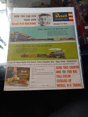 REVELL AUTHENTIC KITS 1957 – 1958 COLLECTOR’S GUIDE CATALOG ~ Very Nice
