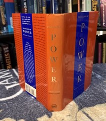 The 48 Laws Of Power — Robert Greene (Hardcover) First Edition/9th Print, VG