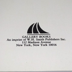 VTG 1988 The Pictorial History of Railroads Hardcover Coffee Table Book