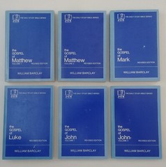 Daily Study Bible Series Books *MATTHEW – JOHN* [Lot of 6] Gospels Home School