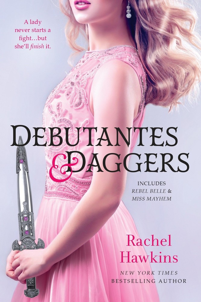 Debutantes & Daggers Hawkins, Rachel paperback Very Good
