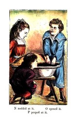 1870 A apple pie and other nursery tales 144 Pages