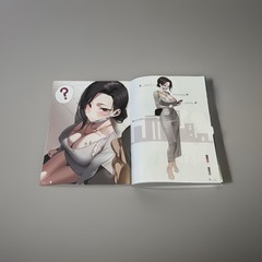 Dongtan Style NEW. Ver Illustration Book by KPring (Korean Ver.)