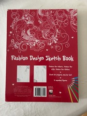 Fashion Girlz Fashion Design Sketch Book 400 Pages New