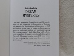 Initiation into Dream Mysteries by Sarah Janes 180 Pages Paperback 2022 👀*…..