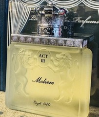 La Comedie Des Parfums Moliere Act III Royal 1680 3.4oz EDP Unisex NIB (LS1)