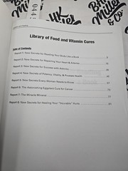 Library of Food and Vitamin Cures (Nutrition & Healing) Jonathan V. Wright, M.D.