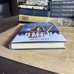 Star Wars Omen Fate of the Jedi Golden First Edition 1st Printing Hardcover Book
