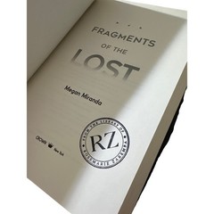 Fragments of the Lost by Megan Miranda Hardcover Book