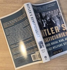 Hitler’s Beneficiaries Götz Aly (Paperback) WWII History Nazi Welfare State…