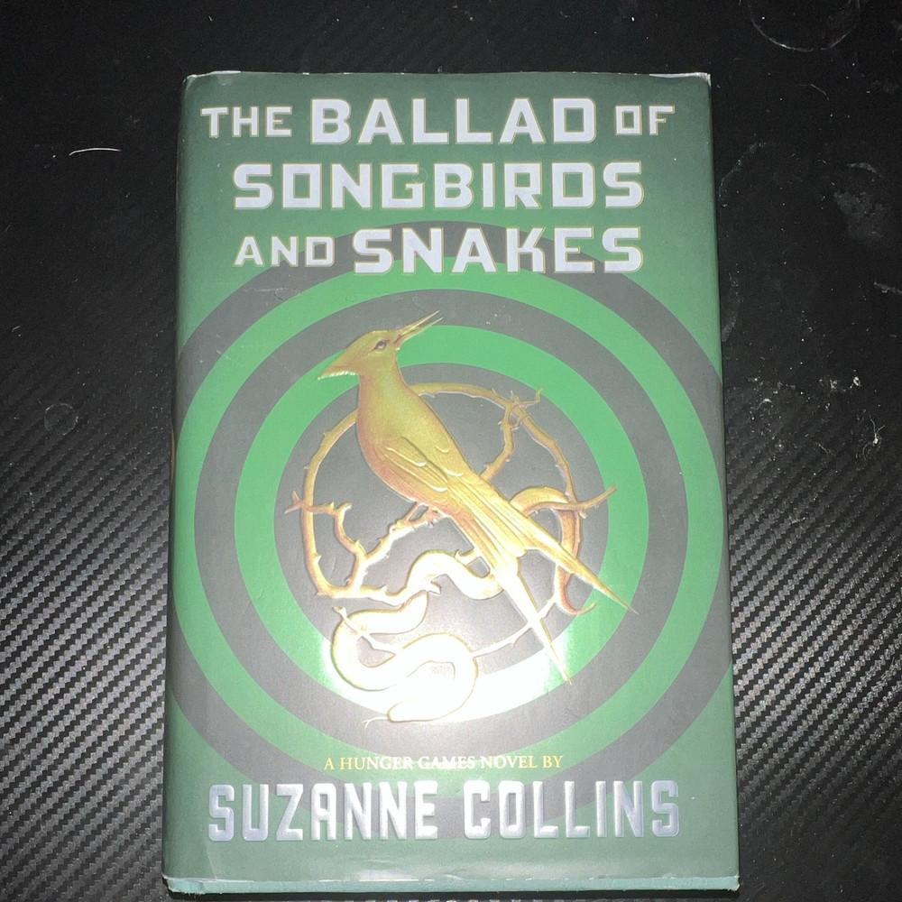 Suzanne Collins The Ballad of Songbirds and Snakes Hunger Games 2020 HC DJ
