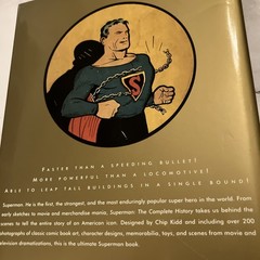 Superman: The Complete History by Les Daniels, 1998 HC 1st Ed. Mint Condition