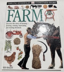 Eyewitness: Farm (Eyewitness Books) by Ned Halley