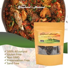 HATF Bitter Leaf Dry – Sand-Free, Sun-Dried, 1.5 oz for Authentic Dishes