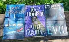 (16) Kay Hooper Novels – 9 Hardcover DJ & 7 Paperbacks (4 Bishop Files Novels)