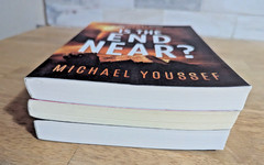 Michael Youssef Lot of 3 Books Never Give Up, Is The End Near, End Times Secret