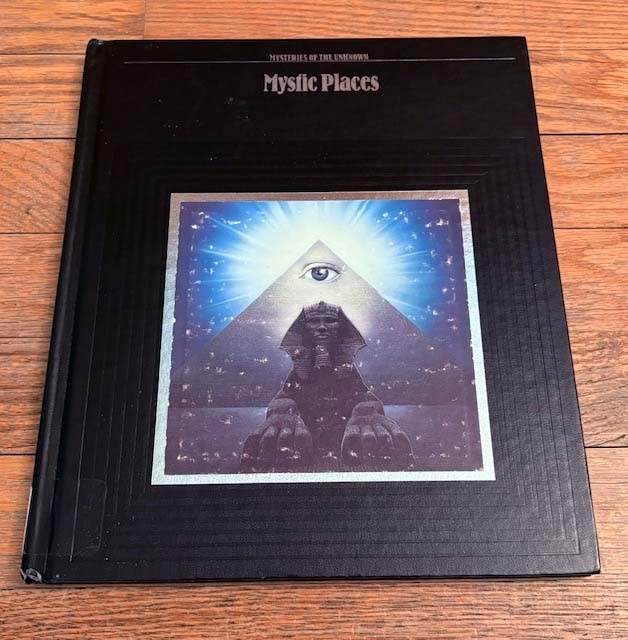 Mystic Places Time Life Books: Vintage 1990 Hardcover Mysteries of the Unknown