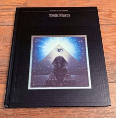 Mystic Places Time Life Books: Vintage 1990 Hardcover Mysteries of the Unknown