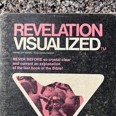 Revelation Visualized Verse By Verse King James Paperback Book Gary Cohen 1971