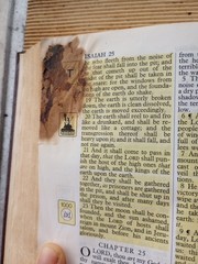 Salem Kirban Reference Bible King James Version AMG 4th Printing 1985 ACCEPTABLE