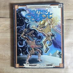 Campaign Classics Mythic Egypt #1050 Role Playing Game Book FRP Systems 1990 PB