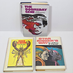 Vtg 1970s New Wave SciFi BCE HCDJ Lot of 13 Brunner Maine Reamy Shaw Hugo Nebula