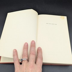 THE KING MUST DIE Mary Renault – Hardcover 1958 First Edition Pantheon Books USA