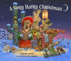 Very Hairy Christmas – Lowell, Susan|Harris, Jim – Good – See condition note…