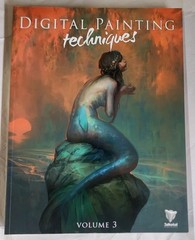 Digital Painting Techniques Volume 3 (2011) & Volume 7 (2015) 3Dtotal Publisher