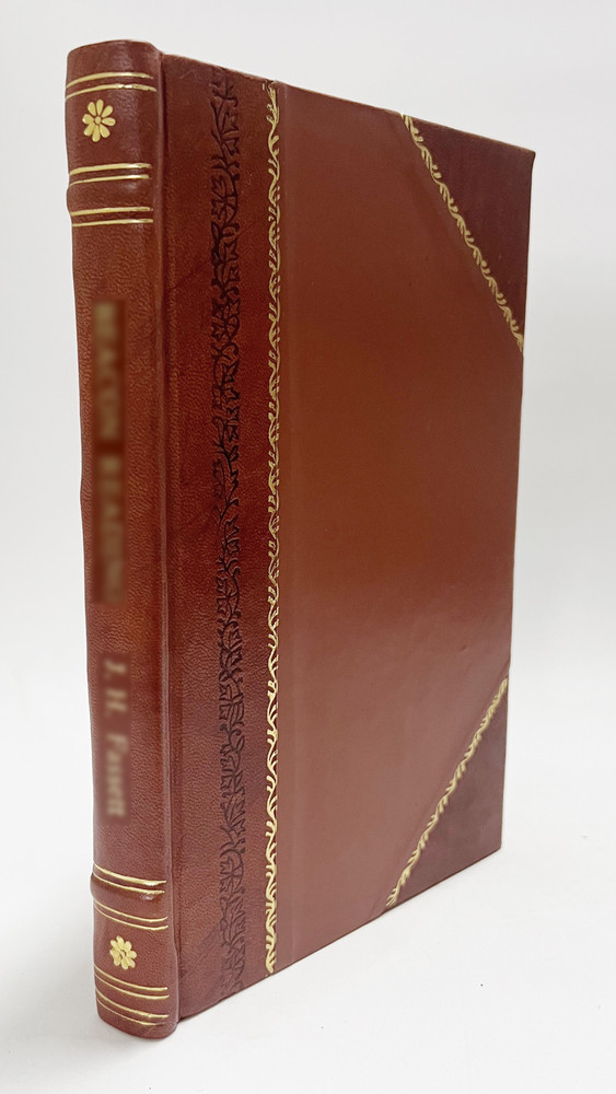 Finger Print Magazine. A Monthly Jo Vol c.1 1-2 1919/20-1920/21 [Leather Bound]