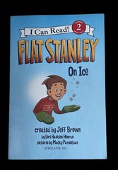 I Can Read Level 2 Ser.: Flat Stanley and On Ice by Jeff Brown (2015)