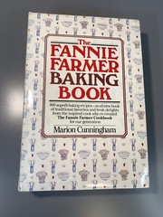Fannie Farmers Baking Book, hardcover, Marion Cunningham 1984 600 pages (429)