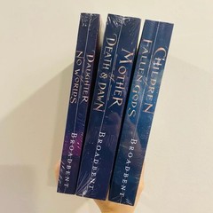 The War of Lost Hearts Series Full Set 3 Books Daughter of No Worlds – Set of 3