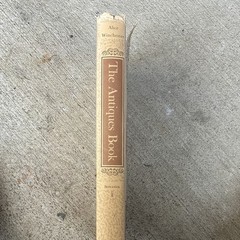 The Antiques Book Alice Winchester Bonanza Books Illustrated Hardcover Reference