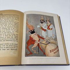 L Frank Baum Rinkitink In Oz Reilly And Lee 1914 Hardcover Book