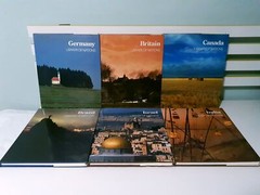 Lot of 19x Time-Life Library of Nations HC/DJ Books! Italy, Spain & More!