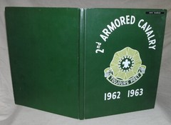 Book : 2nd Armored Cavalry 1962-1963 – U.S. Army in West Germany –