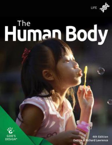 Human Body by Debbie & Richard Lawrence (2016, Trade Paperback)