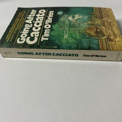 Going After Cacciato~Tim O’Brien~Dell 1979 Paperback