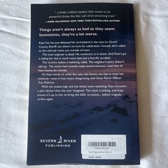 Dark Signal by Shannon Baker (2017, Trade Paperback)