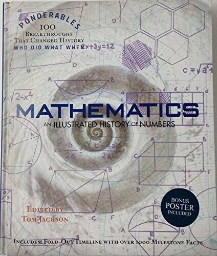 Mathematics: An Illustrated History of Numbers – Hardcover – GOOD