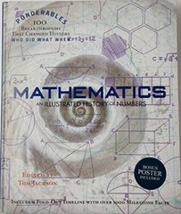 Mathematics: An Illustrated History of Numbers – Hardcover – GOOD