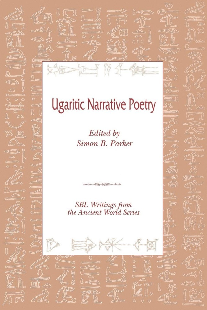 Ugaritic Narrative Poetry by Marcus (Paperback , 1997)